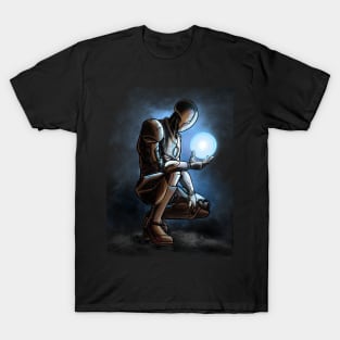 Cyborg with hope T-Shirt